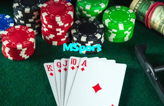 MSport casino presented on mobile device in Pakistan with slots and live games